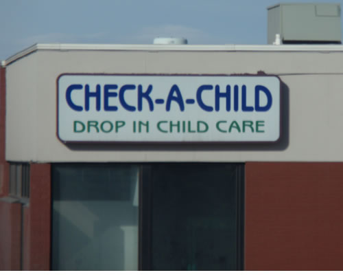 Check a child?