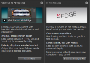 Initial information to get started with Edge