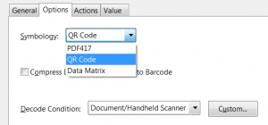 Choose correct symbol type