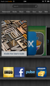 Kindle Fire Basic Launcher