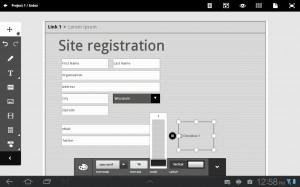 Adding checkboxes in Proto