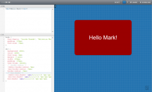 Example of CSSDesk