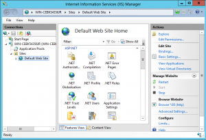 IIS Manager