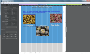 Edge Reflow Interface