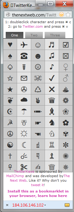 Unicode Character Reference