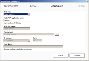 Location of folder