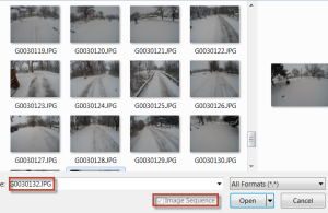 Creating a video layer from the file