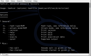 Hashcat in action