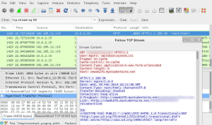 WireShark in action