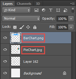 Changed names of layers to file names
