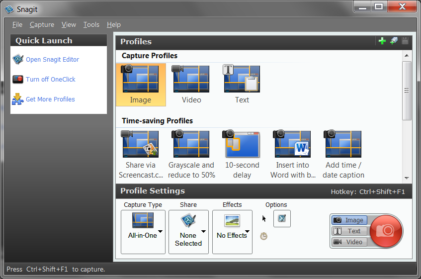 SnagIt  Image editors