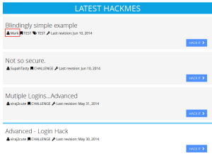 Example sites