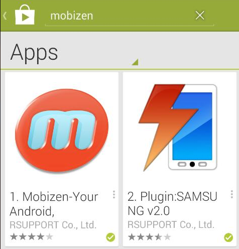 Mobizen App