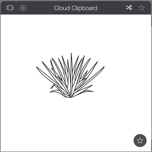 Creative Cloud Clipboard