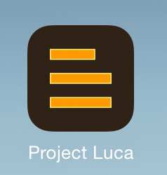 Project Luca logo