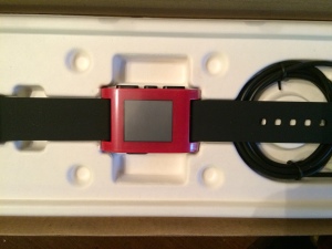 Pebble watch in original packing