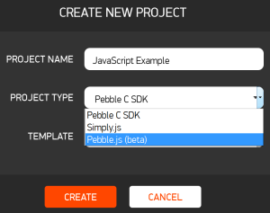 Creating a Pbeel.js project