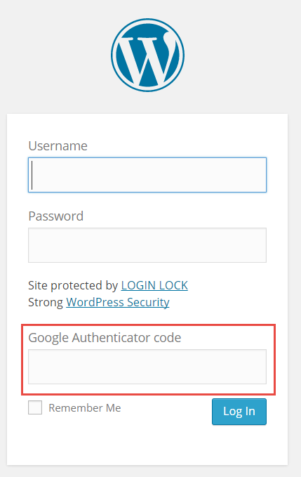 Login with 2 factor authentication enabled