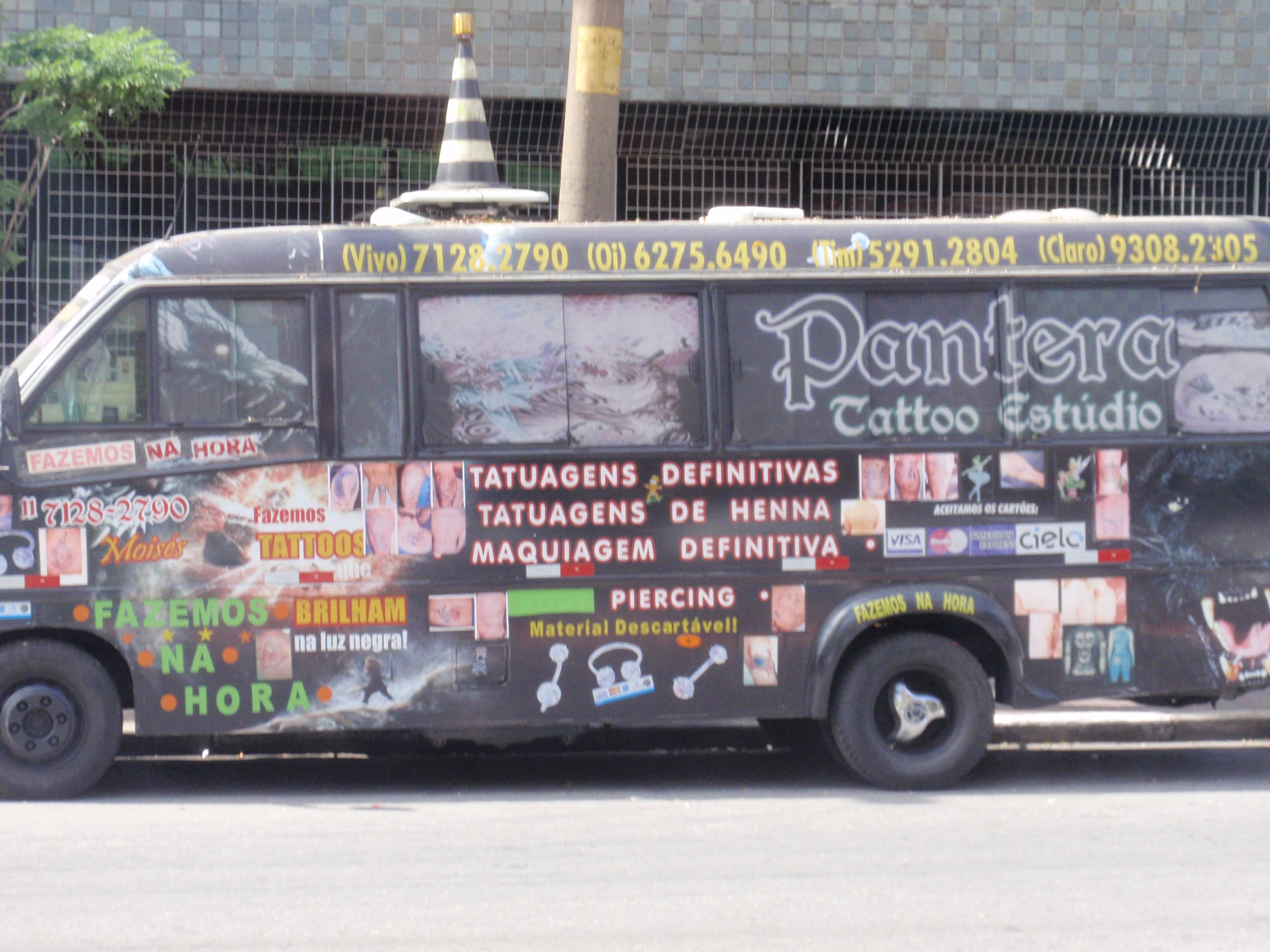 Van in Sao Paulo