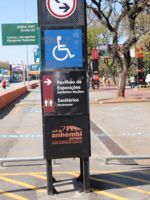 Accessibility signs