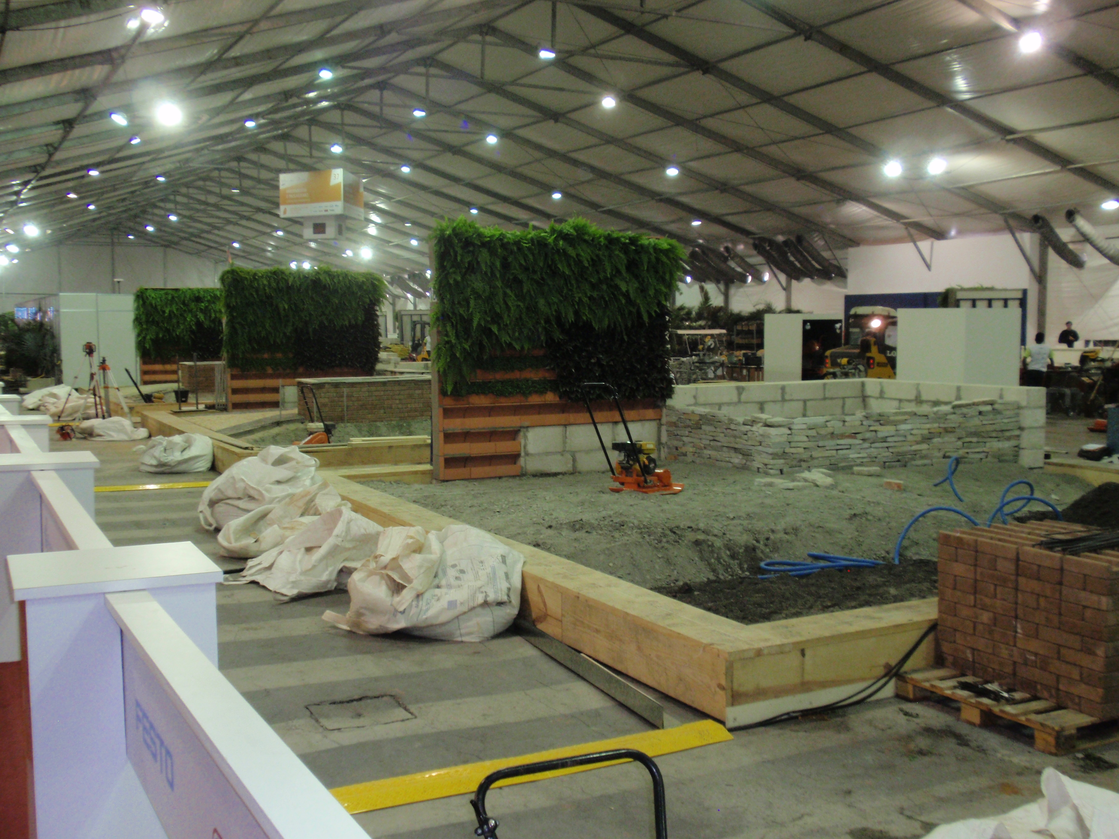 WorldSkills landscaping competition