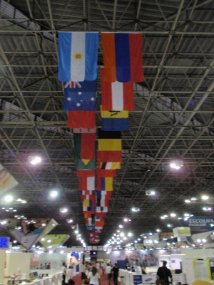 WorldSkills flags of participating countries