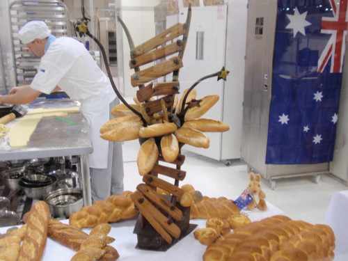 Bread at WorldSkills