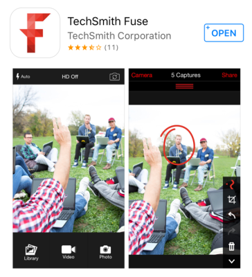 TechSmith Fise in the AppStore