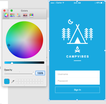 Color picker