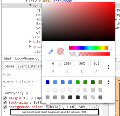 Color picker