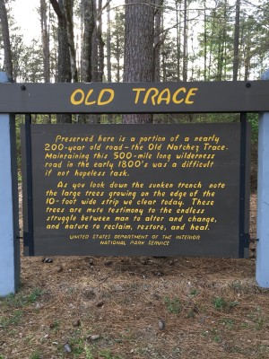 Description of old Trace