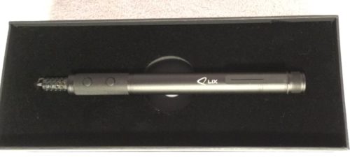 Lix pen in shipping box