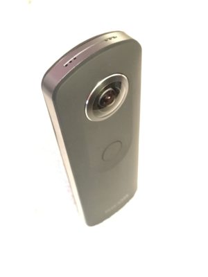 Ricoh Theta S camera