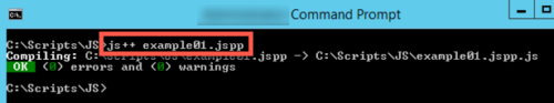 Compiling JSPP