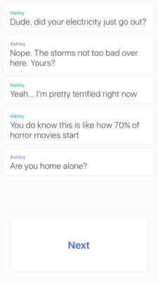 Example of SMs short story