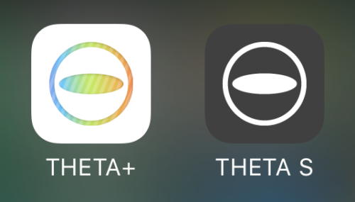 There are 2 Theta apps