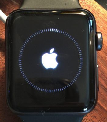 Apple Watch updating