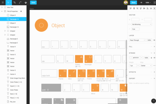 Figma design tool