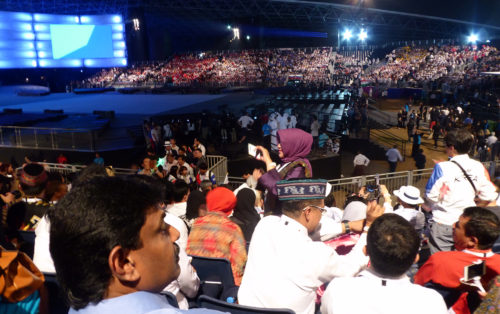 Opening Ceremony Crowd