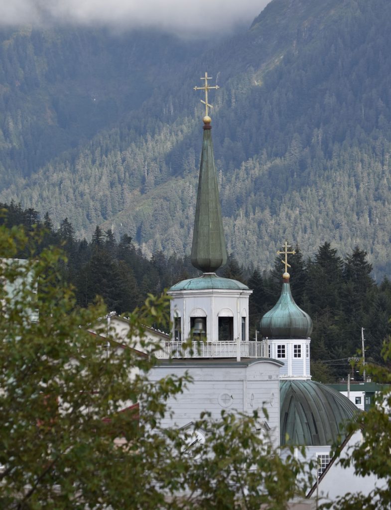 Russian Orthodox church in Sitka, AK